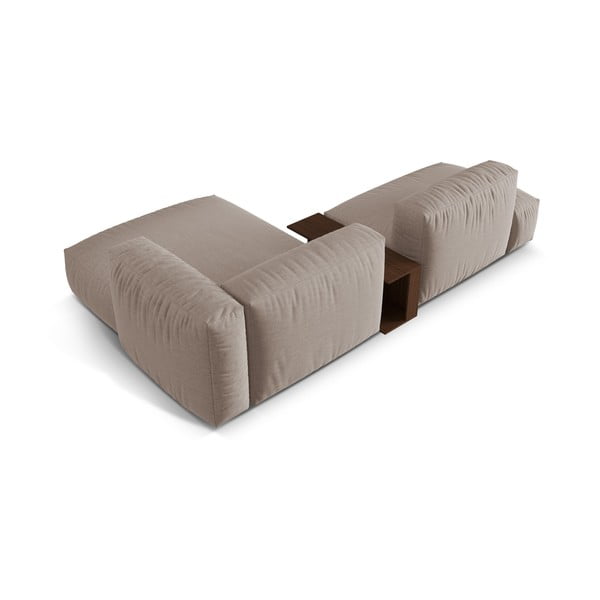 Beżowy narożnik modułowy (prawostronny) Martina – Micadoni Home-image-3