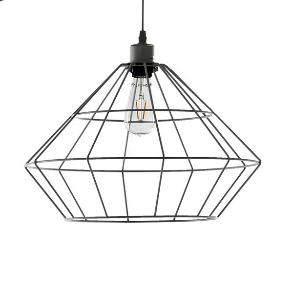 Czarna lampa stojąca Tomasucci Diamond-image-2