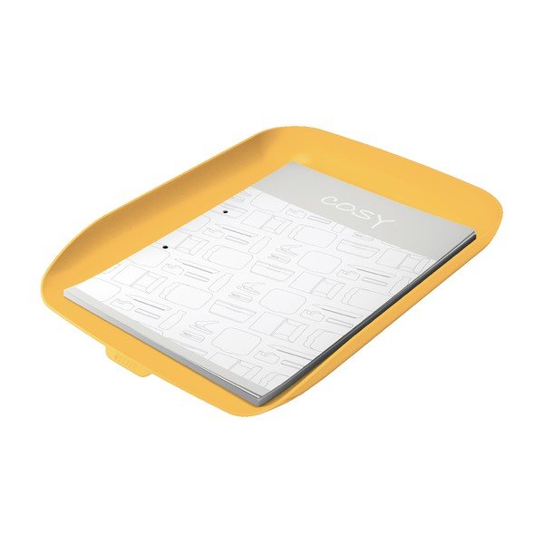 Żółta półka na dokumenty Leitz Cosy-image-2