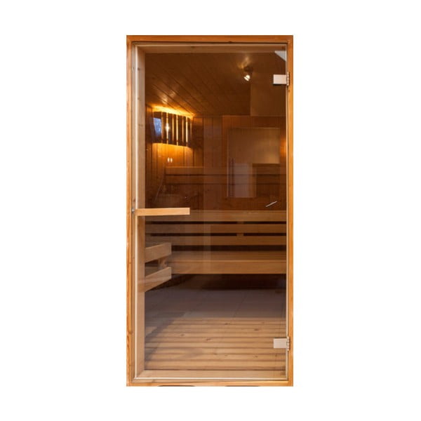 Fototapeta na drzwi Bimago Sauna, 90x210 cm