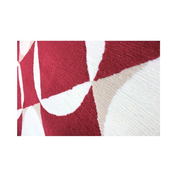 Czerwony dywan Flair Rugs Carnaby Element Red, 160x230 cm-image-3