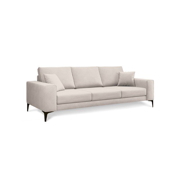 Beżowa sofa Cosmopolitan Design Lugano, 239 cm-image-1