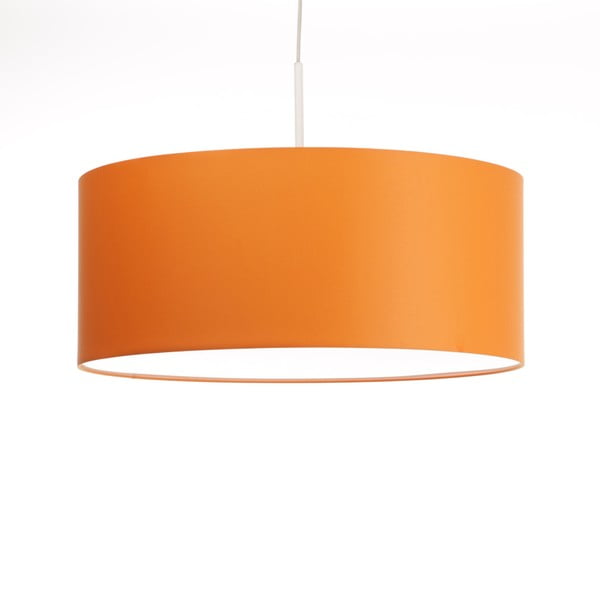 Pomarańczowa lampa wisząca 4room Artist, zmienna długość, Ø 60 cm