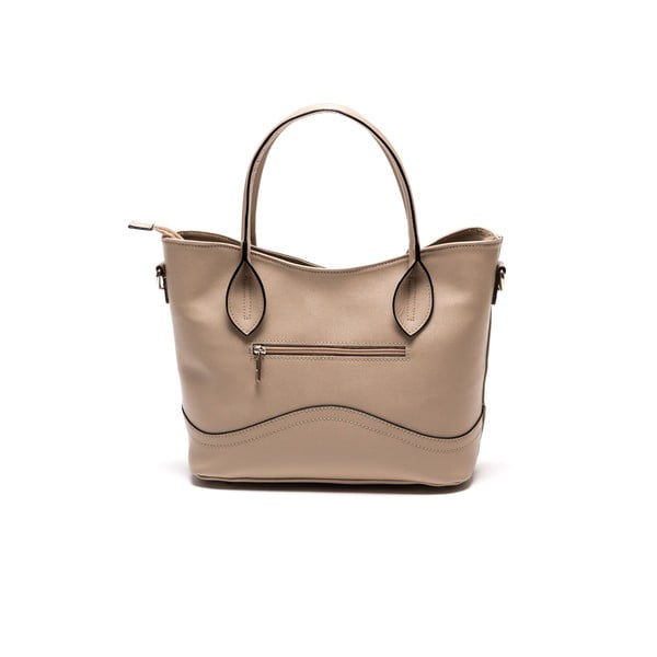 Skórzana torebka Anna Luchini 1108 Fango-image-2