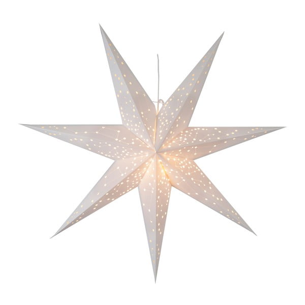 Biała gwiazda świecąca Best Season Galaxy White, 100 cm