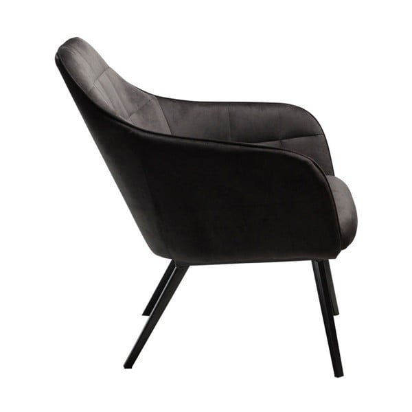 Czarny fotel DAN-FORM Denmark Embrace-image-4