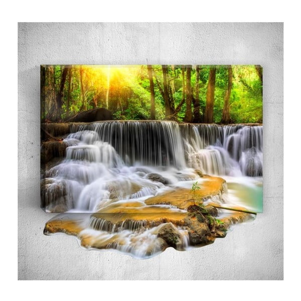 Obraz 3D Mosticx Waterfall, 40x60 cm