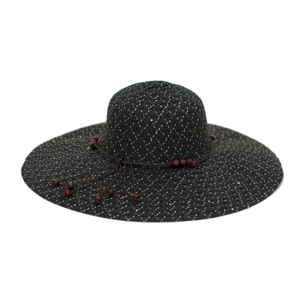 Czarny kapelusz Art of Polo Kesia