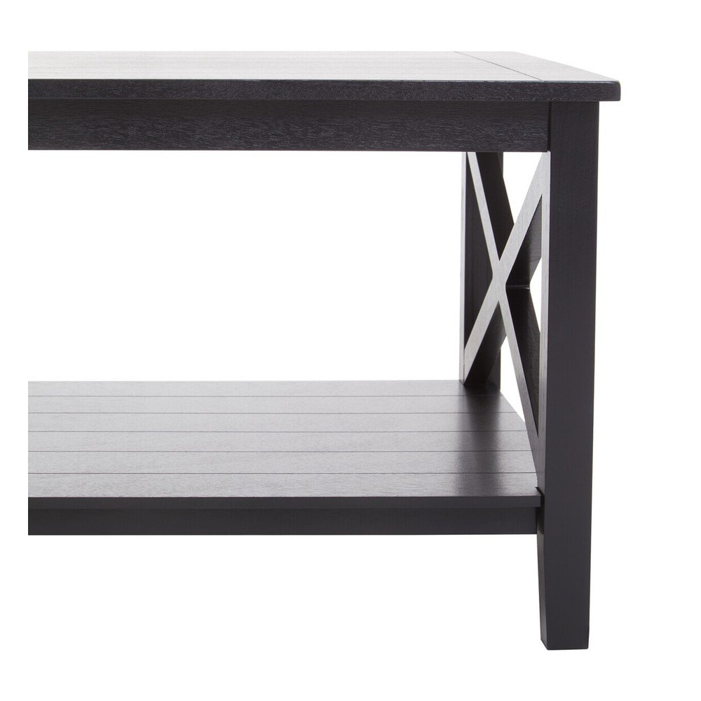 Czarny stolik 60x120 cm Heritage – Premier Housewares (zdjęcie 4)