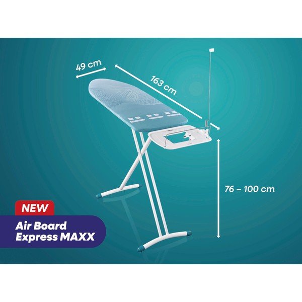 Deska do prasowania 130x45 cm AirBoard Express L Solid MAXX – LEIFHEIT-image-1
