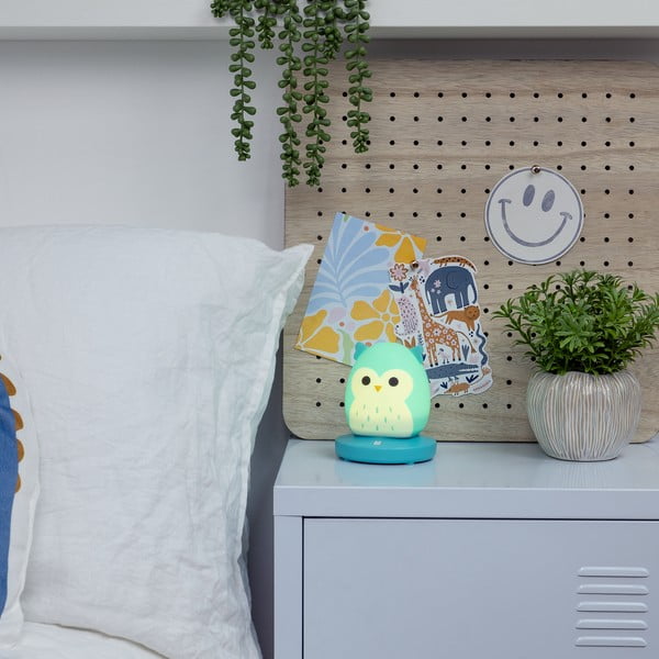 Niebieska dziecięca lampka nocna Fizz Winston – SQUISHMALLOWS-image-2