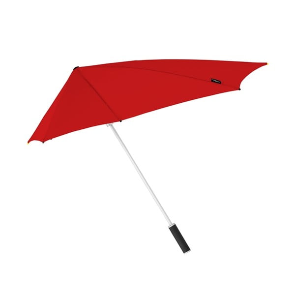Czerwony parasol odporny na wiatr Ambiance Susino, ⌀ 95 cm