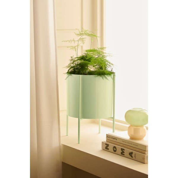 Metalowa doniczka ø 25 cm Milton – Ellos Home-image-1