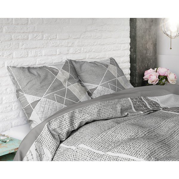 Bawełniana pościel dwuosobowa Pure Cotton Furtrix, 200x200/220 cm-image-1