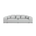 Szara sofa 320 cm Rome – Cosmopolitan Design
