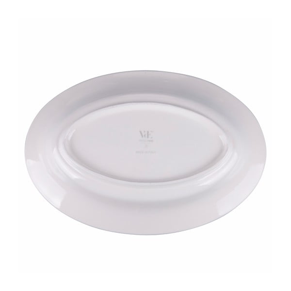 Ceramiczny talerz do serwowania VDE Tivoli 1996 Face to Grey, 48 x 33 cm-image-4