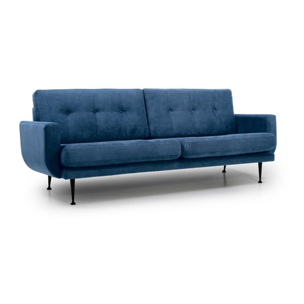 Niebieska sofa Scandic Fly-image-2