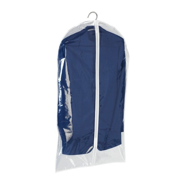 Przezroczysty pokrowiec na garnitur Wenko Transparent, 100x60 cm