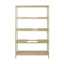 Regał w dekorze dębu w naturalnym kolorze 105x170x40 cm Sukoya – Blomus