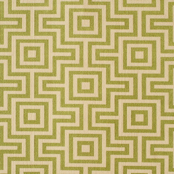 Zielony dywan Nourison Baja Lima, 170x119 cm