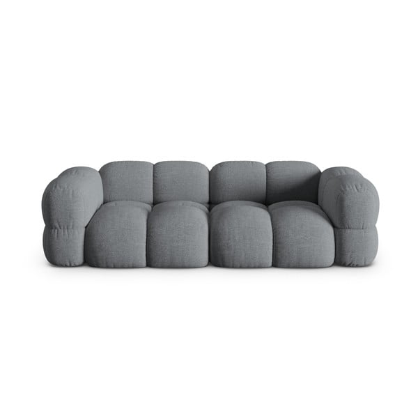 Szara sofa 250 cm Loretto – Cosmopolitan Design