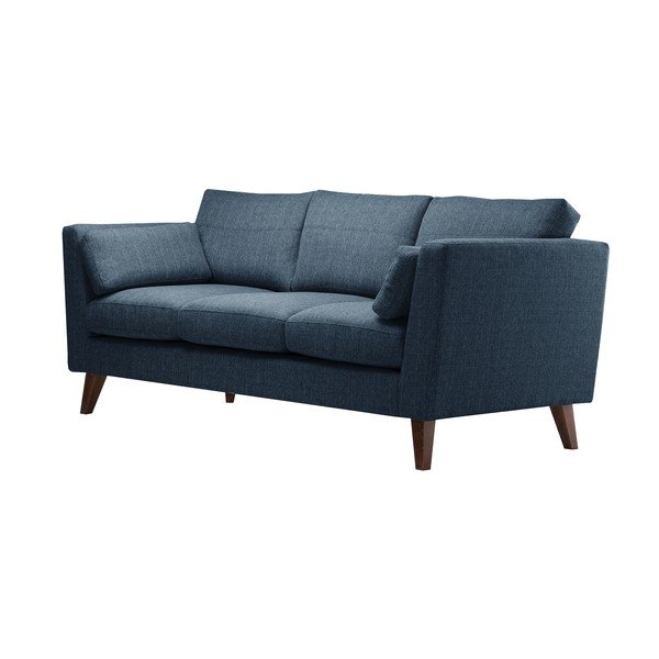 Niebieska sofa Jalouse Maison Elisa, 207 cm-image-2