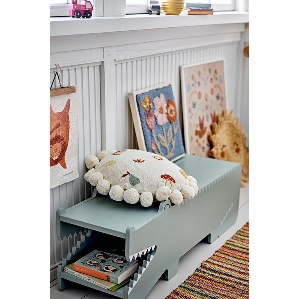 Zielona ławka dziecięca Arnie – Bloomingville Mini-image-1