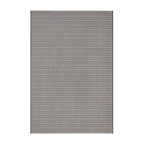 Czarno-biały dywan zewnętrzny NORTHRUGS Coin, 200x290 cm