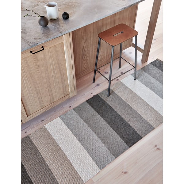 Szaro-beżowy chodnik odpowiedni na zewnątrz 70x300 cm Molly Clay – Pappelina-image-1