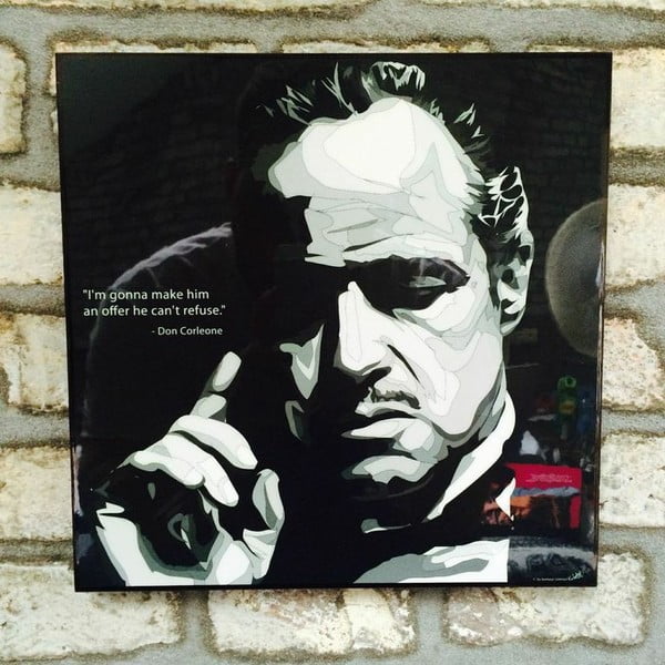 Obraz "Don Corleone"