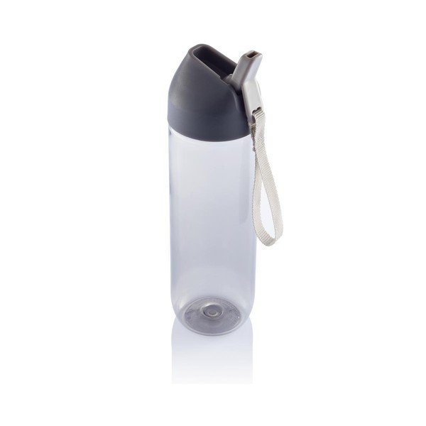 Szara butelka na wodę XD Design Neva, 450 ml-image-1