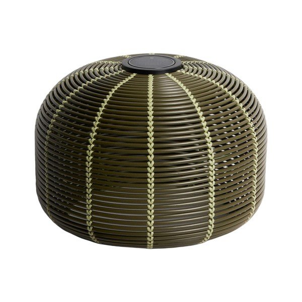 Lampa zewnętrzna stołowa/przenośna LED solarna/na USB ø 50 cm Garoina – Kave Home