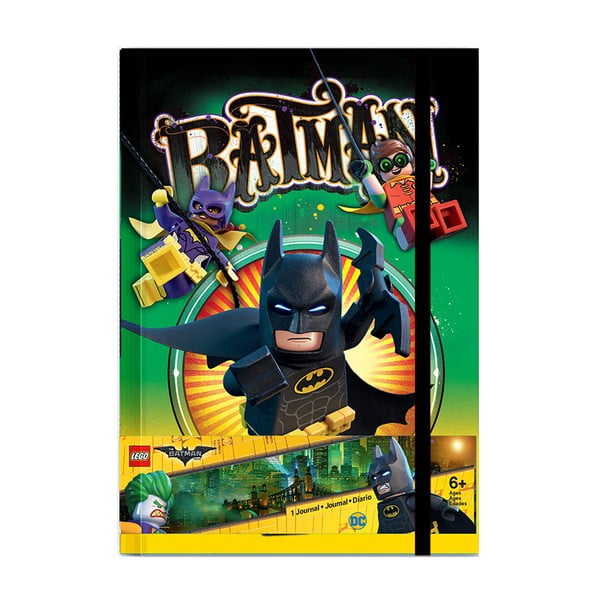 Zeszyt w linie LEGO® Batman, 120 stron