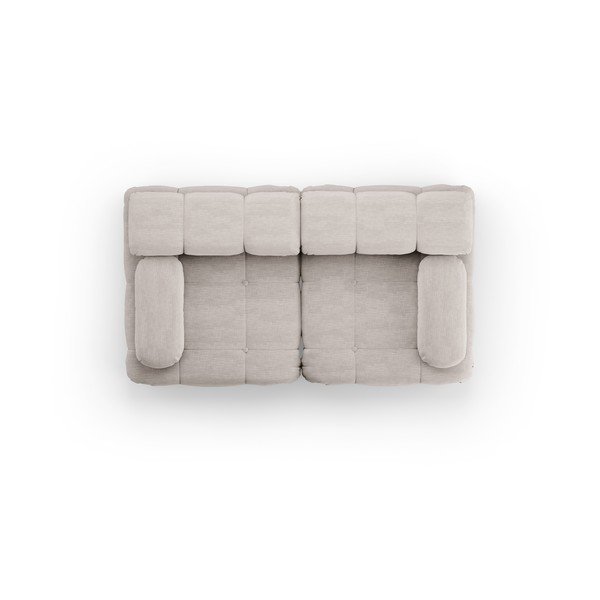 Jasnoszara sofa 192 cm Ferento – Cosmopolitan Design-image-4
