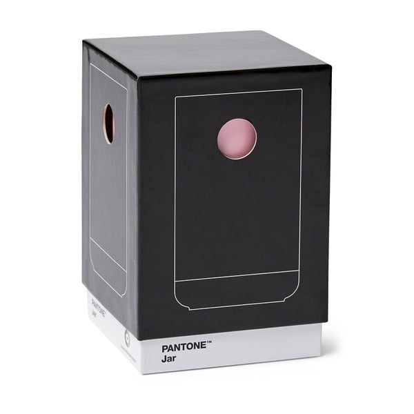 Pomarańczowy ceramiczny wazon Orange 021 – Pantone-image-1