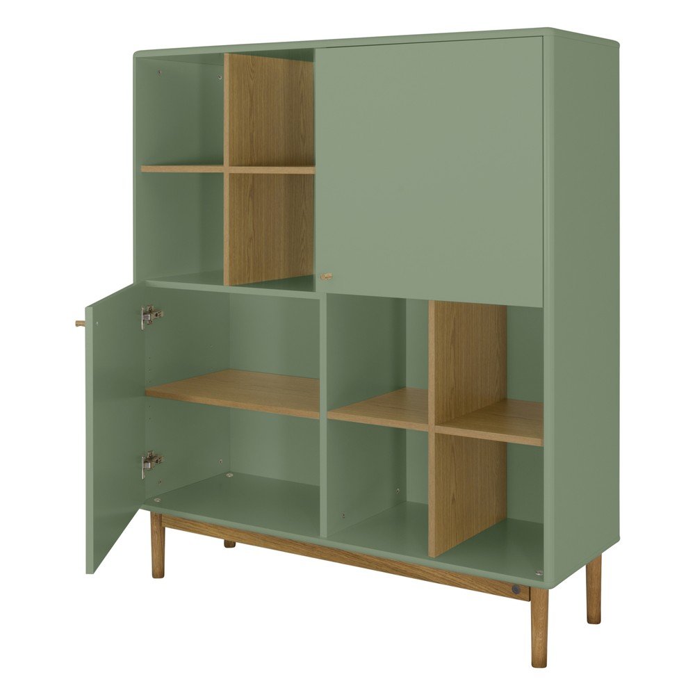 Zielony regał 118x138 cm Color Living – Tom Tailor (zdjęcie 4)