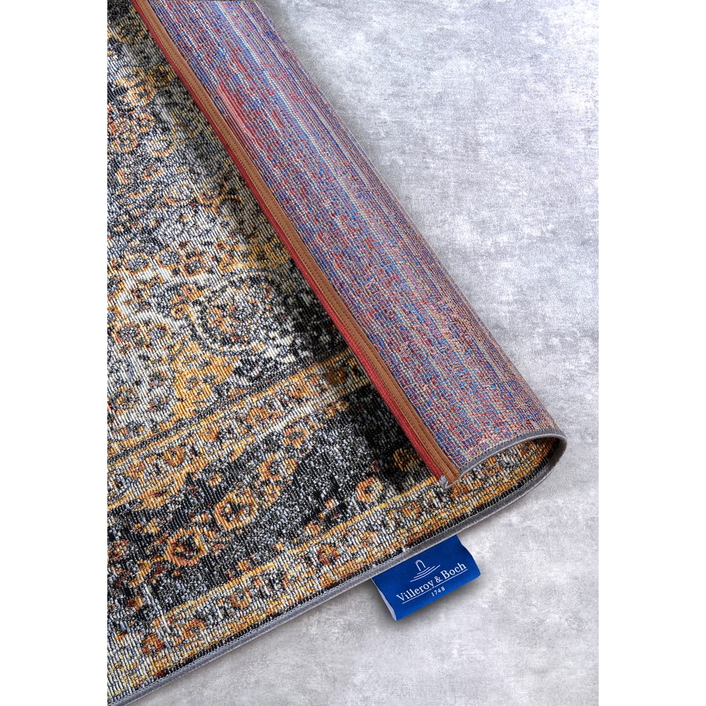 Dywan odpowiedni na zewnątrz w antracytowo-złotym kolorze 160x235 cm Martha – Villeroy&Boch (zdjęcie 8)