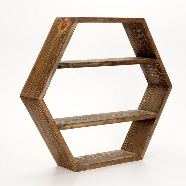 Półka drewniana Honeybee-image-2