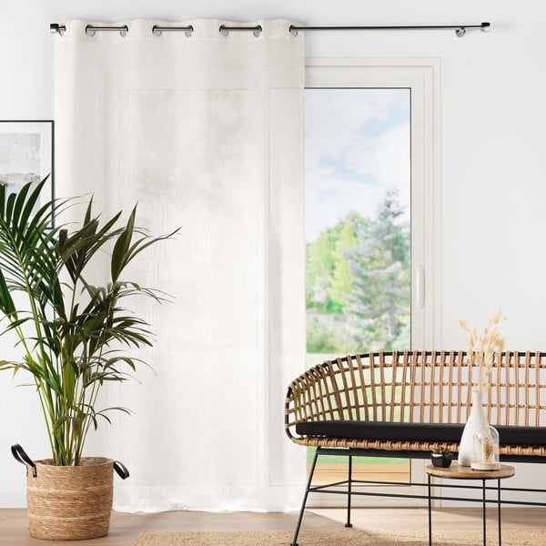 Kremowa firanka 140x280 cm Haltona – douceur d'intérieur-image-2