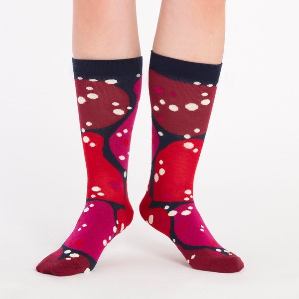 Skarpetki Ballonet Socks Lava, rozmiar 36–40-image-1
