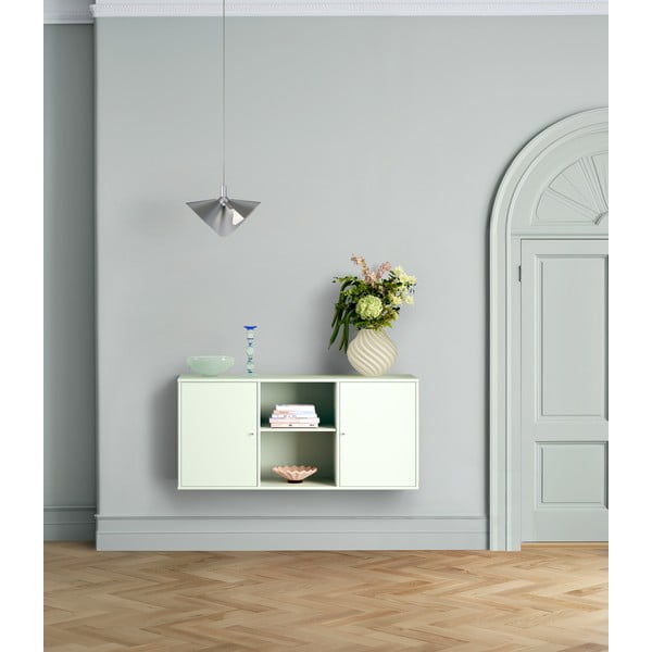 Miętowa komoda wisząca 133x61x42 cm Mistral – Hammel Furniture-image-2