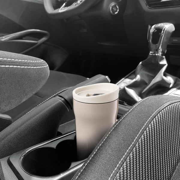 Beżowy kubek termiczny 300 ml Constant – Tescoma-image-1