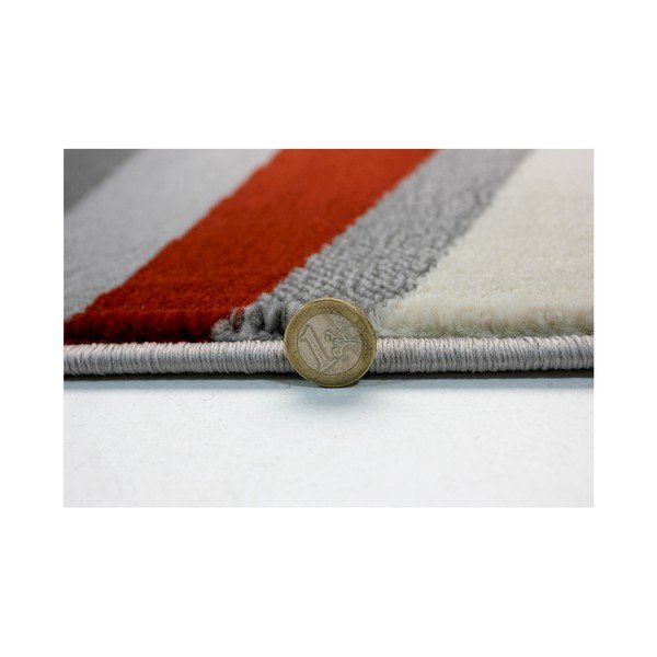Dywan Flair Rugs Cocktail Spritz Grey Terracotta, 160x230 cm-image-1