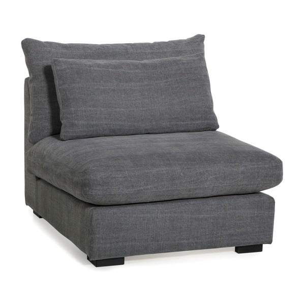 Szary fotel Scandic Comfy-image-1