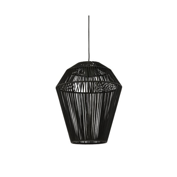 Czarna lampa sufitowa ø 30 cm Deya – Light & Living-image-2