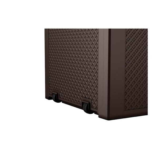 Ciemnobrązowa skrzynia ogrodowa Emily – Keter-image-4
