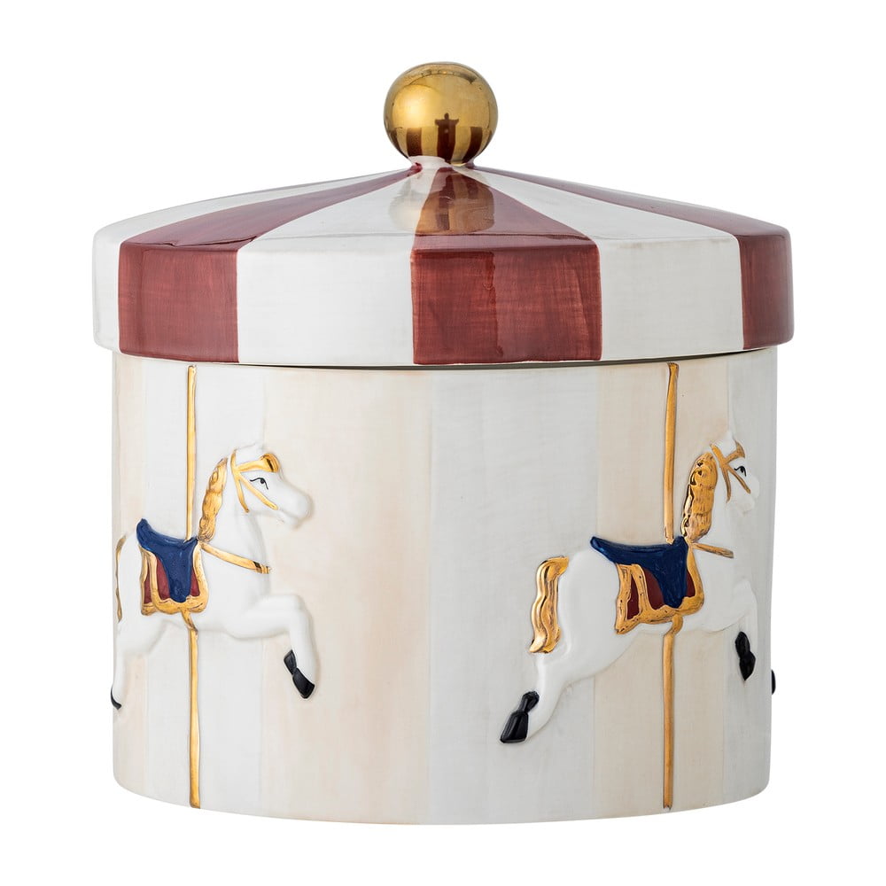 Kamionkowy pojemnik na pierniki/na ciastka Merry-go-round – Bloomingville