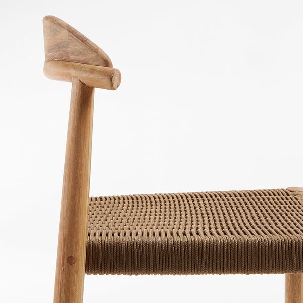 Hoker zewnętrzny z drewna eukaliptusa Kave Home Glynis-image-1