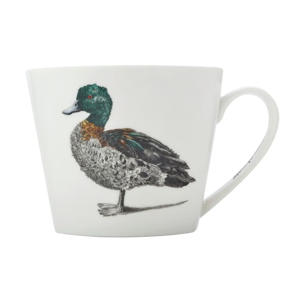 Biały porcelanowy kubek Maxwell & Williams Marini Ferlazzo Duck, 450 ml