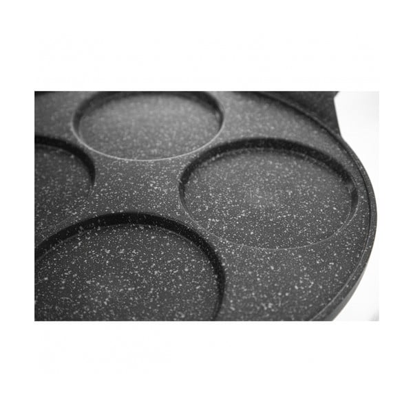 Patelnia do sadzonych jajek z nieprzywierającego aluminium Pfluon Granit Orion Grande, ⌀ 27 cm-image-3